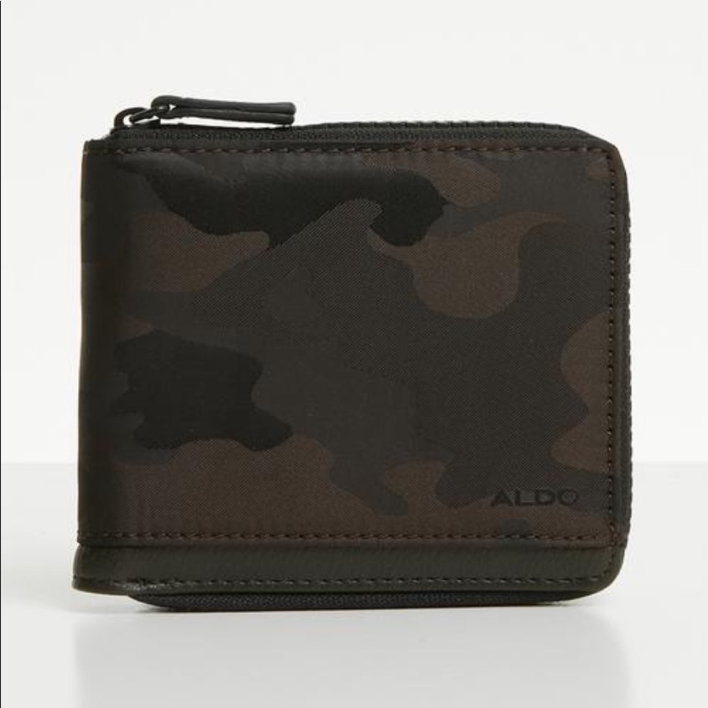 ALDO Camo Wallet